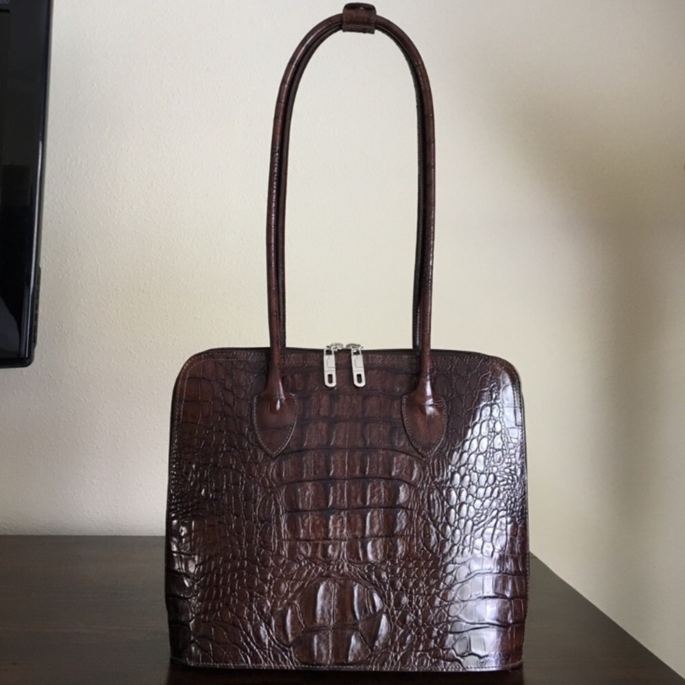 Crocodile Shoulder Bag